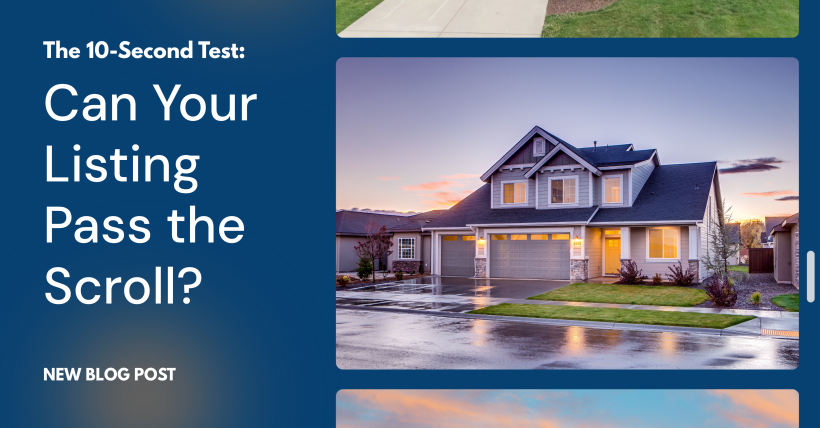 The 10-Second Test: Can Your Listing Pass the Scroll?